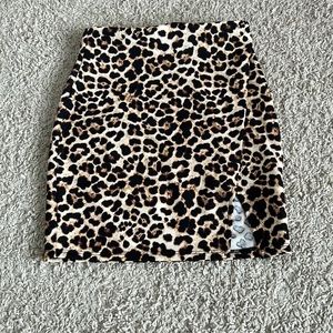 Beautiful lion skin skirt